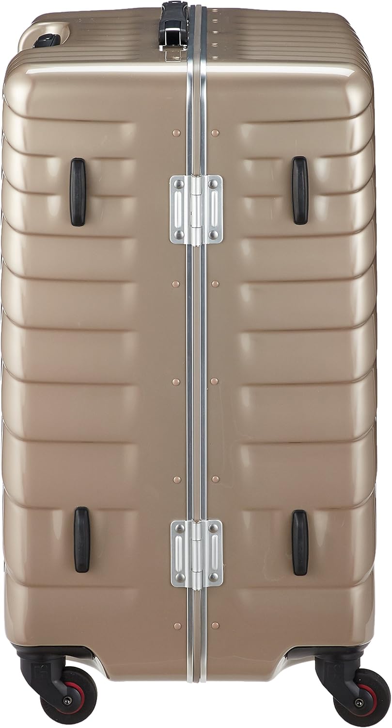 Amazon | [ヒデオワカマツ] スーツケース フレーム ナロースクエア